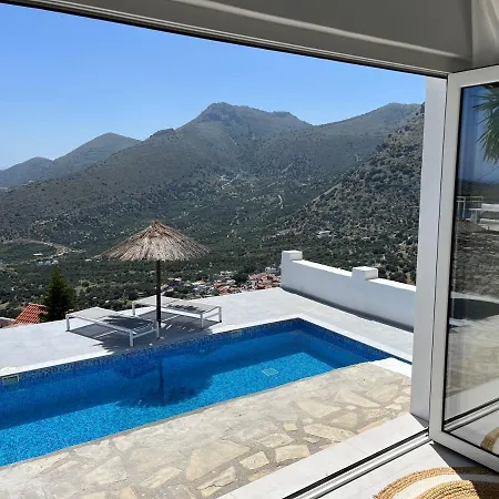 Villa Romee With Private Swimmingpool And Panoramic View On Elounda Exterior photo