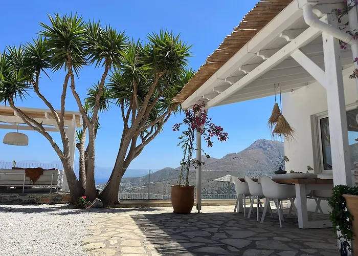Villa Romee With Private Swimmingpool And Panoramic View On Elounda