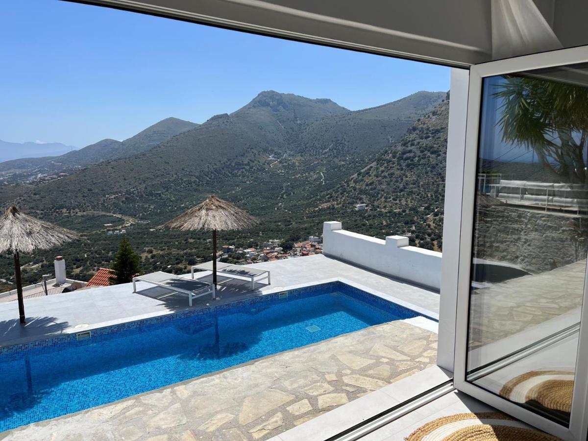 Romee With Private Swimmingpool And Panoramic View On Villa Elounda (Crete)