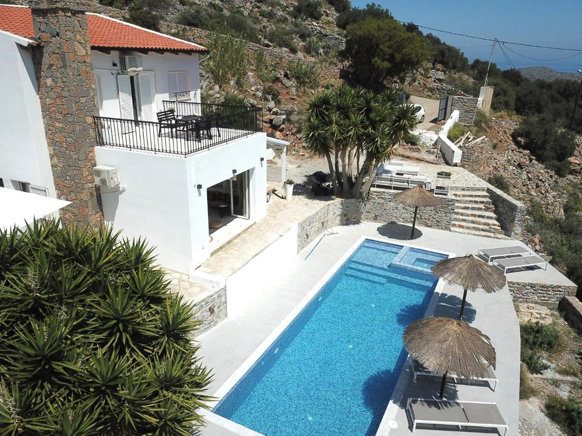 Romee With Private Swimmingpool And Panoramic View On * Elounda (Crete)